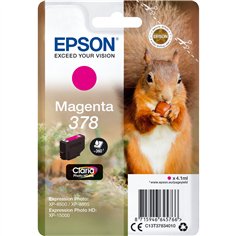 Epson cartuccia magenta Claria Photo HD 378       T 3783