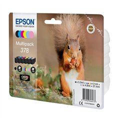 Epson Multipack Claria Photo HD T 378 (6 Farben)          T 3788 2
