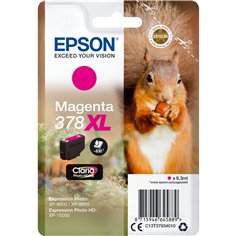 Epson cartuccia magenta Claria Photo HD 378 XL    T 3793