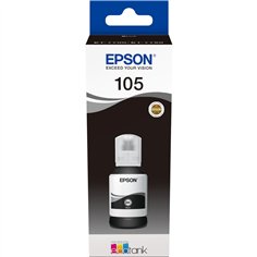 Epson EcoTank nero T 105 140 ml              T 00Q1