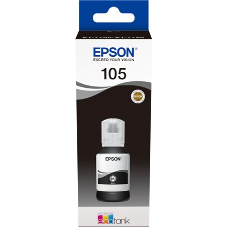Epson EcoTank nero T 105 140 ml              T 00Q1