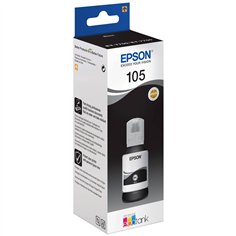 Epson EcoTank nero T 105 140 ml              T 00Q1 2