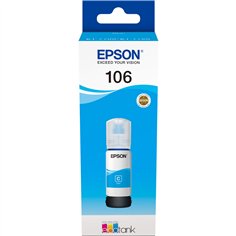 Epson EcoTank ciano T 106 70 ml               T 00R2