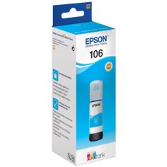 Epson EcoTank ciano T 106 70 ml               T 00R2 2