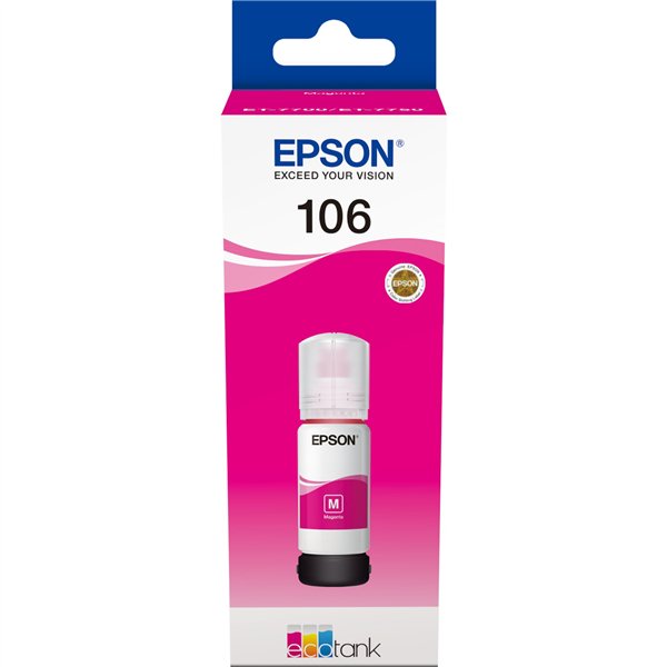 Epson EcoTank magenta T 106 70 ml               T 00R3