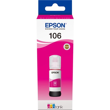 Epson EcoTank magenta T 106 70 ml               T 00R3