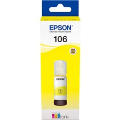 Epson EcoTank giallo T 106 70 ml               T 00R4