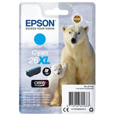 Epson cartuccia XL ciano Claria Premium T 263      T 2632