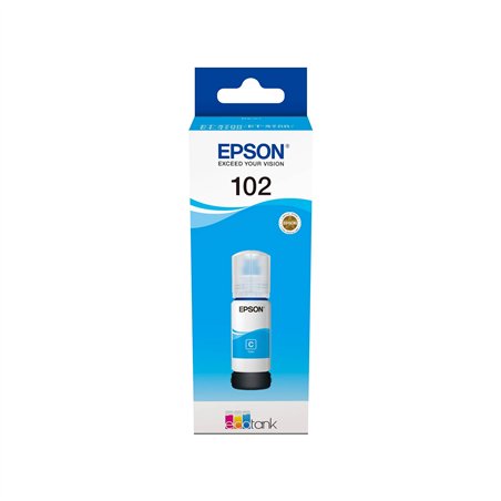 Epson EcoTank ciano T 102 70 ml               T 03R2