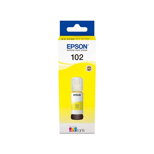 Epson EcoTank giallo T 102 70 ml               T 03R4