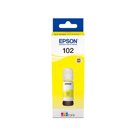 Epson EcoTank giallo T 102 70 ml               T 03R4