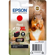 Epson cartuccia rosso Claria Photo HD 478 XL    T 04F5