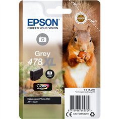 Epson cartuccia grigio Claria Photo HD 478 XL    T 04F6