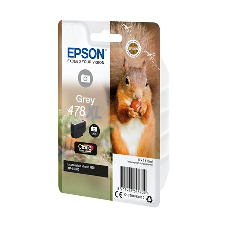 Epson cartuccia grigio Claria Photo HD 478 XL    T 04F6