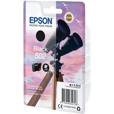 Epson cartuccia nero 502                       T 02V1