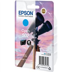 Epson cartuccia ciano 502                       T 02V2