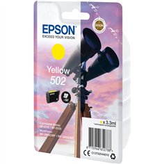 Epson cartuccia giallo 502                       T 02V4
