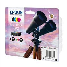 Epson Multipack T 502 BK/C/M/Y T 02V6