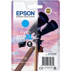 Epson cartuccia ciano 502 XL                    T 02W2