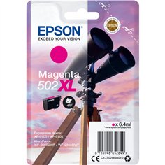 Epson cartuccia magenta 502 XL                    T 02W3