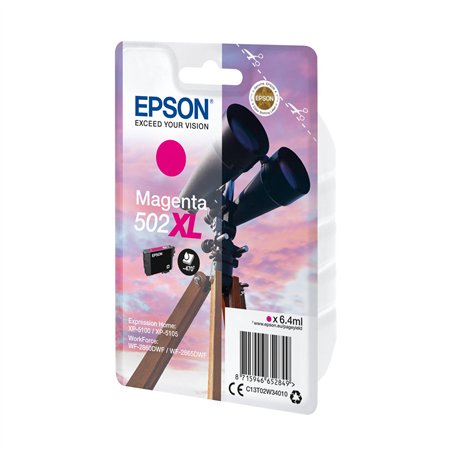 Epson cartuccia magenta 502 XL                    T 02W3