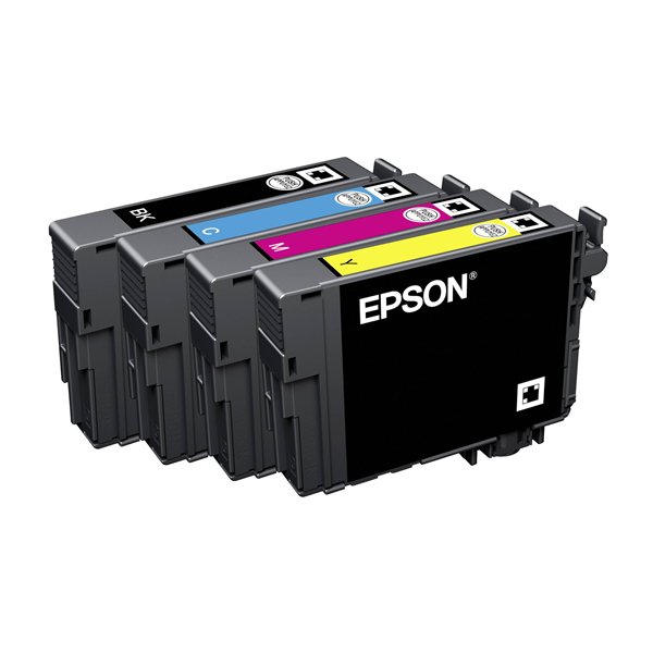 Epson Multi confezione BK/C/M/Y 502 XL                    T 02W6