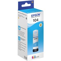 Epson EcoTank ciano T 104 65 ml               T 00P2