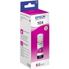 Epson EcoTank magenta T 104 65 ml               T 00P3