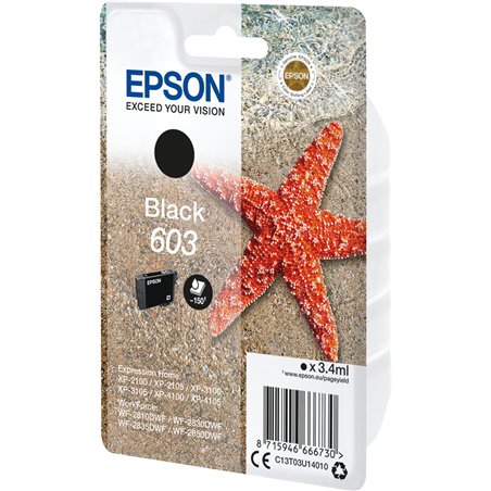 Epson cartuccia nero 603                       T 03U1