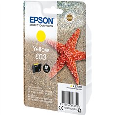 Epson cartuccia giallo 603                       T 03U4