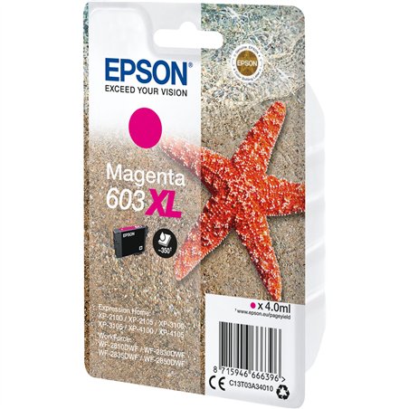 Epson cartuccia magenta 603 XL                    T 03A3