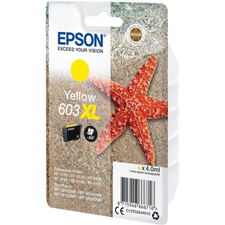 Epson cartuccia giallo 603 XL                    T 03A4