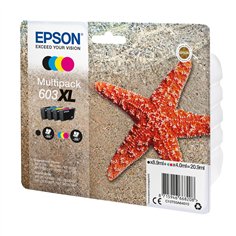 Epson confezione multipla 4-colours  603 XL       T 03A6