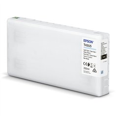 Epson cartuccia light ciano T 43U 200 ml              T 43U5