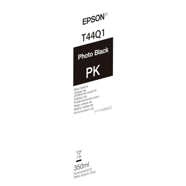 Epson cartuccia foto nero T 44Q 350 ml              T 44Q1