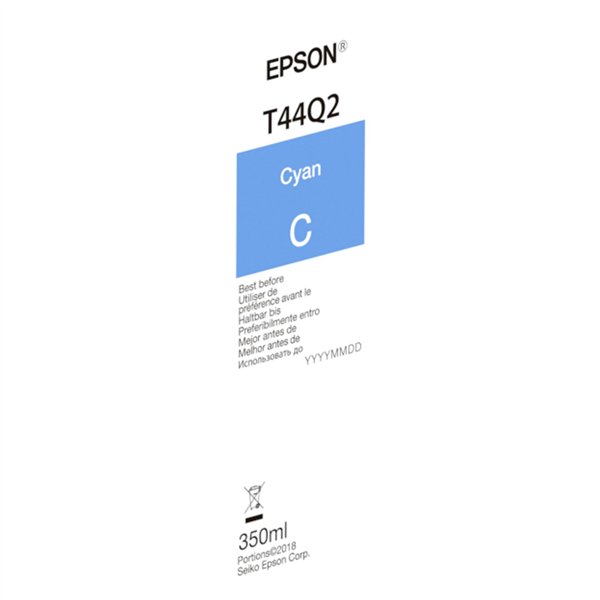 Epson cartuccia ciano T 44Q 350 ml              T 44Q2