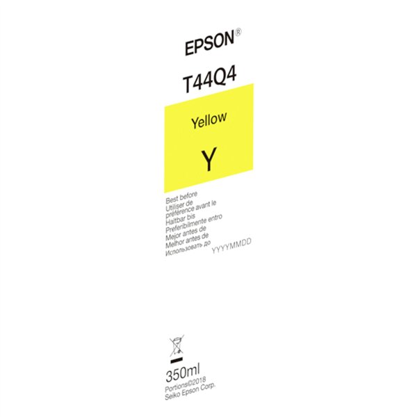 Epson cartuccia giallo T 44Q 350 ml              T 44Q4