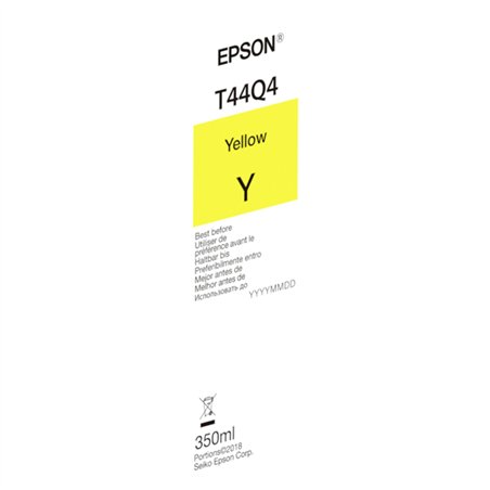 Epson cartuccia giallo T 44Q 350 ml              T 44Q4