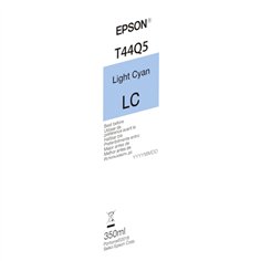 Epson cartuccia ciano chiaro T 44Q 350 ml              T 44Q5