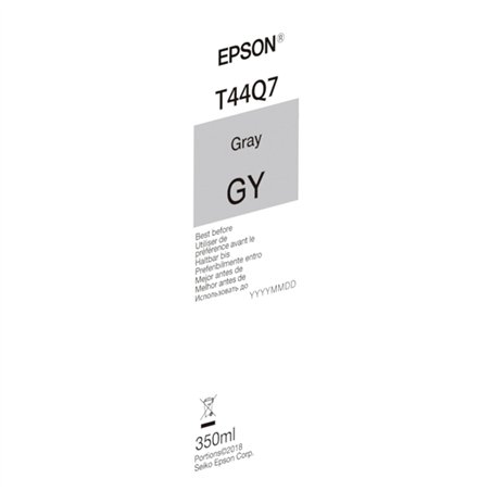 Epson cartuccia nero chiaro T 44Q 350 ml              T 44Q7
