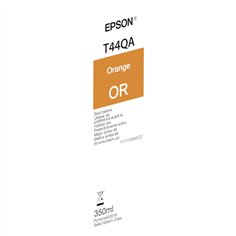 Epson cartuccia arancio T 44Q 350 ml              T 44QA