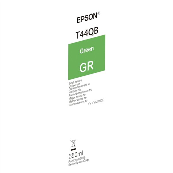 Epson cartuccia verde T 44Q 350 ml              T 44QB