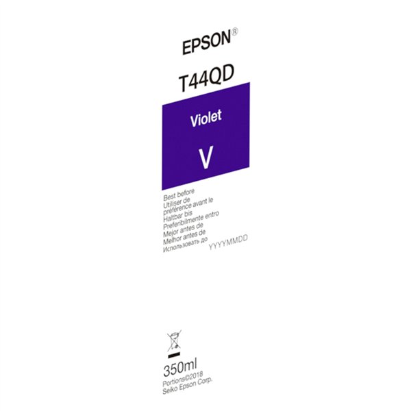 Epson cartuccia violetto T 44Q 350 ml              T 44QD