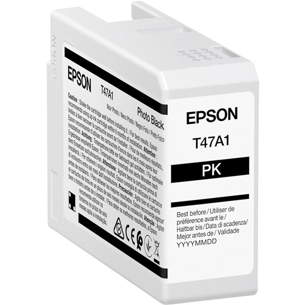 Epson cartuccia foto nero T 47A1 50 ml Ultrachrome Pro 10
