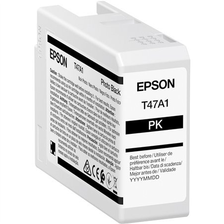 Epson cartuccia foto nero T 47A1 50 ml Ultrachrome Pro 10