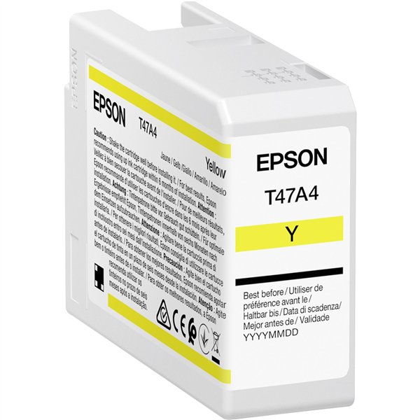 Epson cartuccia giallo T 47A4 50 ml Ultrachrome Pro 10