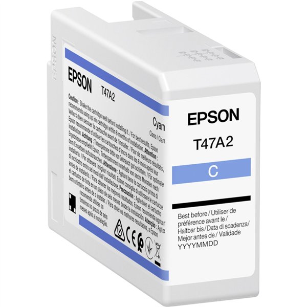 Epson cartuccia ciano T 47A2 50 ml Ultrachrome Pro 10