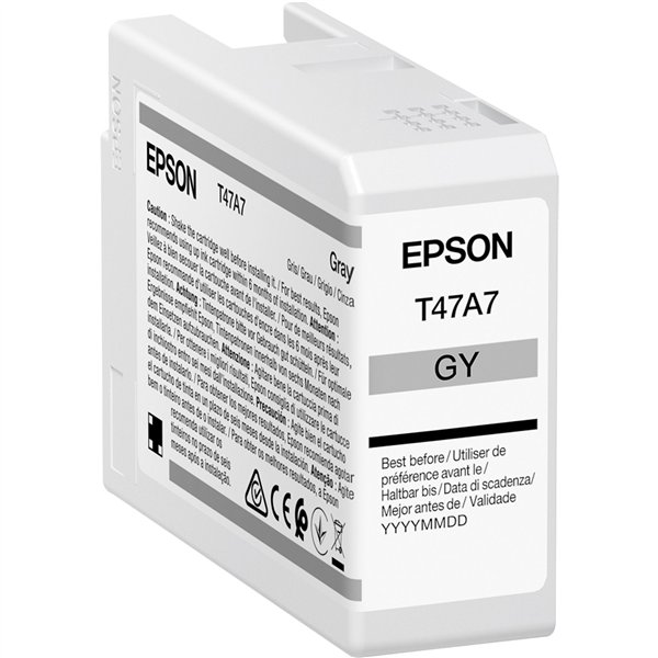 Epson cartuccia grigio T 47A7 50 ml Ultrachrome Pro 10