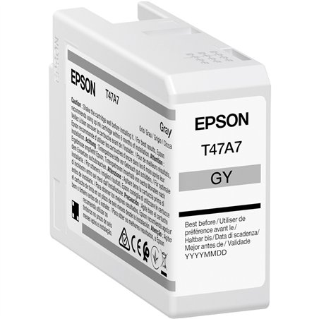 Epson cartuccia grigio T 47A7 50 ml Ultrachrome Pro 10