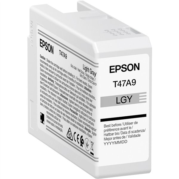 Epson cartuccia light grigio T 47A9 50 ml Ultrachrome Pro 10